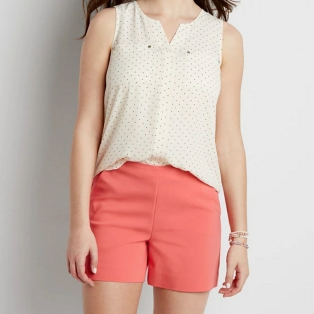 MAURICES Jeans Trouser Casual Shorts Plus Size 18 NWT - Picture 3 of 3